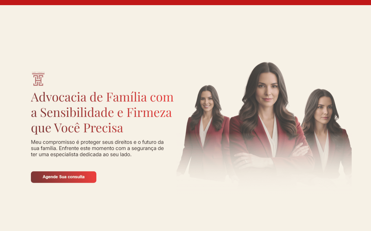 Prévia do projeto Dra. Ingrid Guimarães — advocacia de família